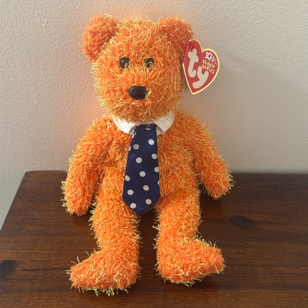 Ty Beanie Baby PAPPA the Bear